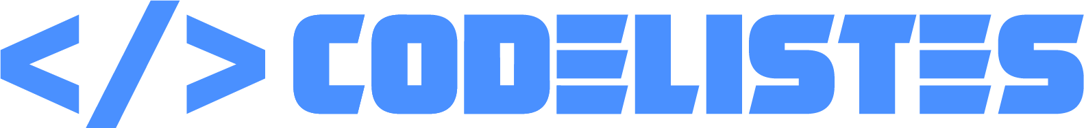 codelistes dev