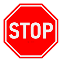 قف الوقوف وإعطاء الاسبقية قف الوقوف وإعطاء الاسبقية