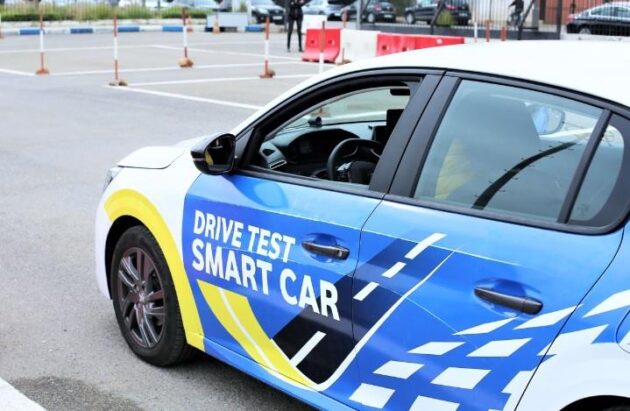 Examen de conduite Smart Drive Maroc 2026 - Digitalisation du permis de conduire par la NARSA.