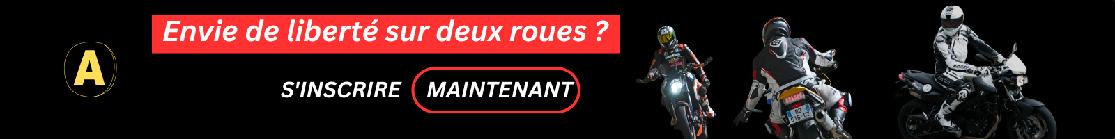 Envie de liberté sur deux roues