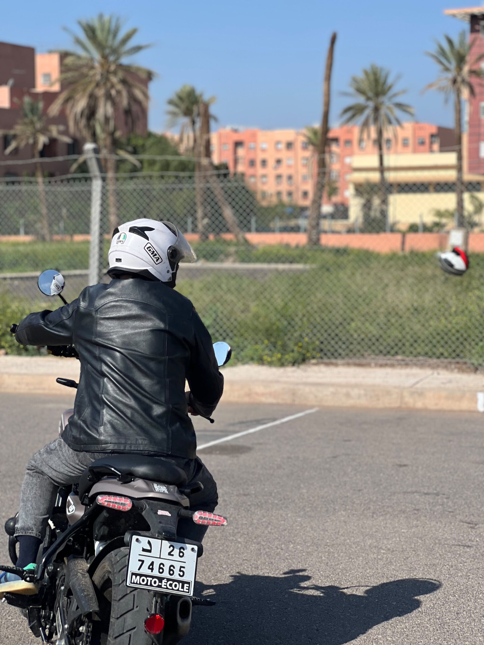 permis moto marrakech