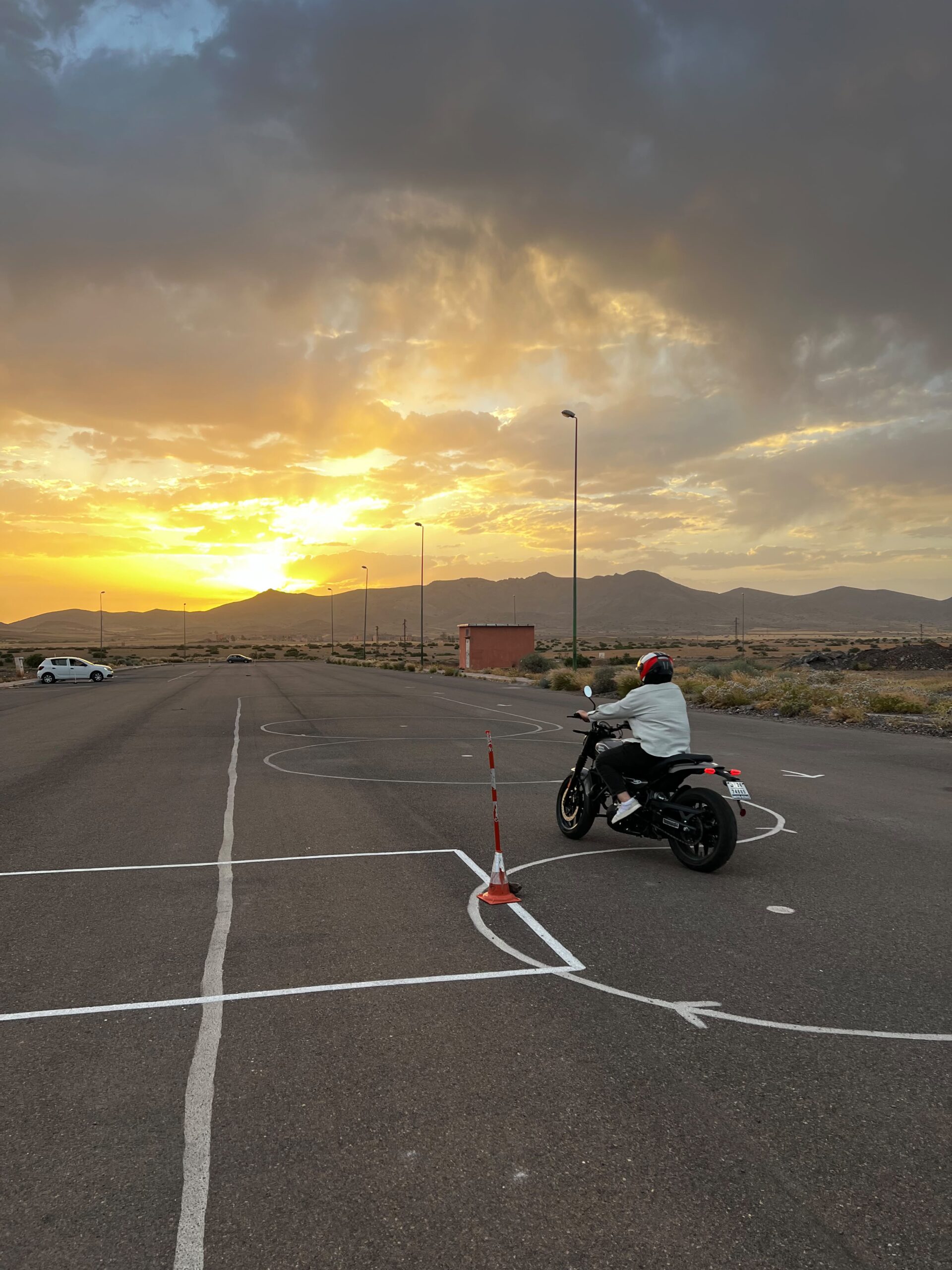 Permis Moto Catégorie A