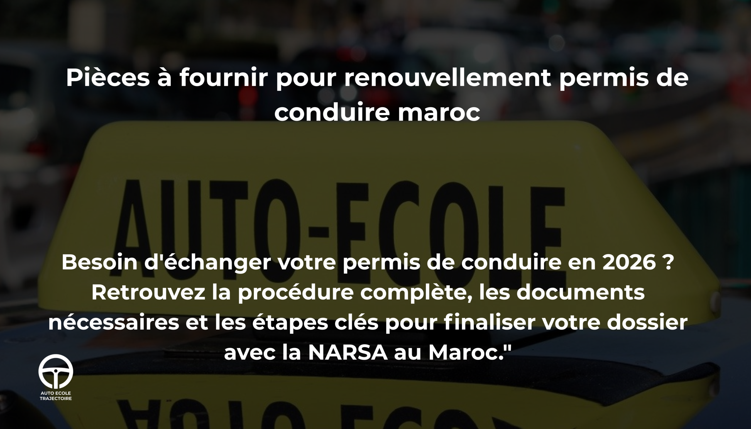 Echange de mon permis de conduire 2026